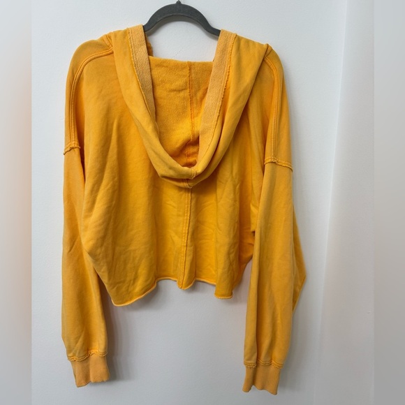 Aerie Yellow Cardigan - Picture 2 of 3